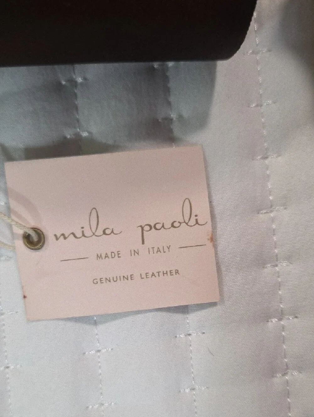 Mila Paoli chunky platform